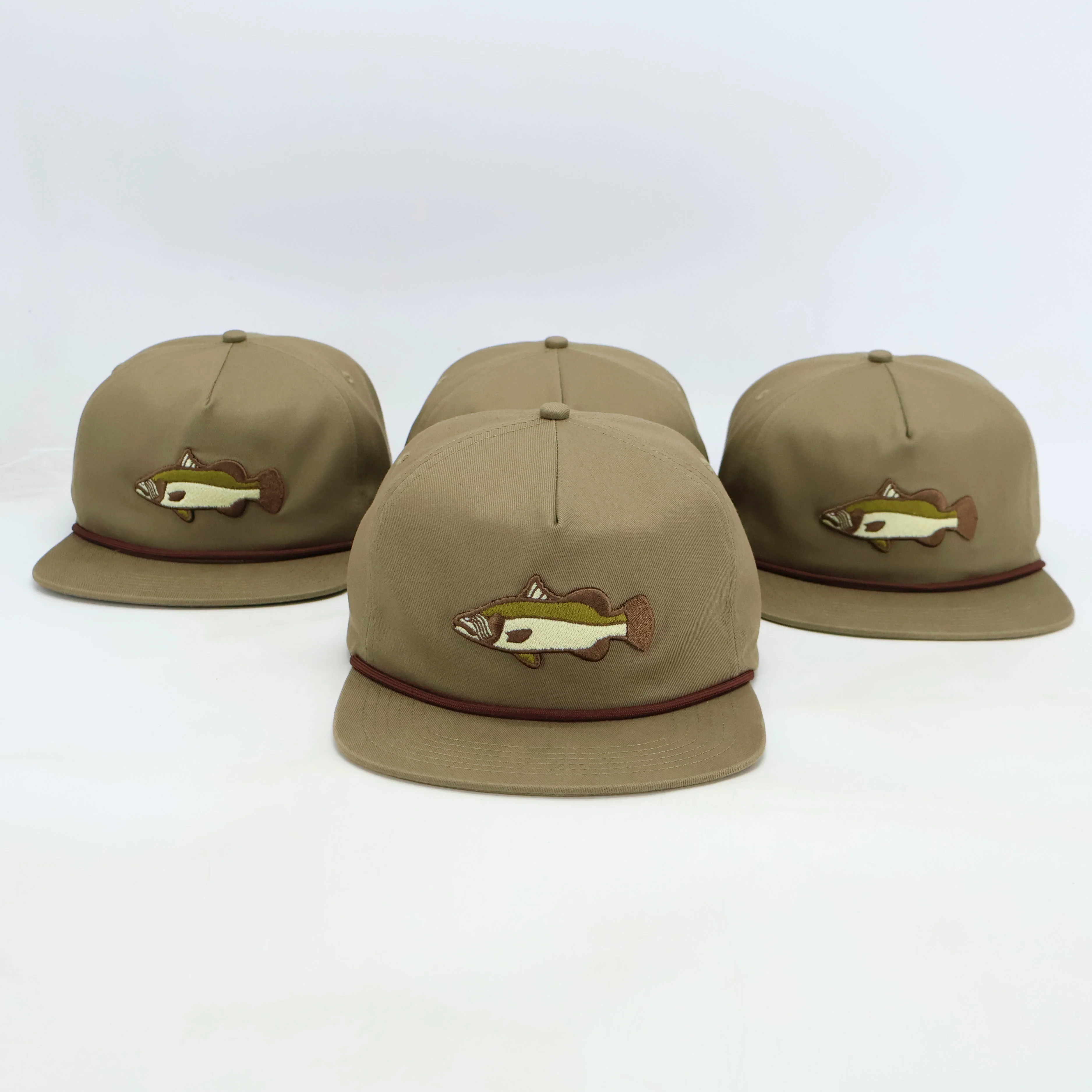 Barra Embroidered Cap 5-Panel Snapback - Image 3