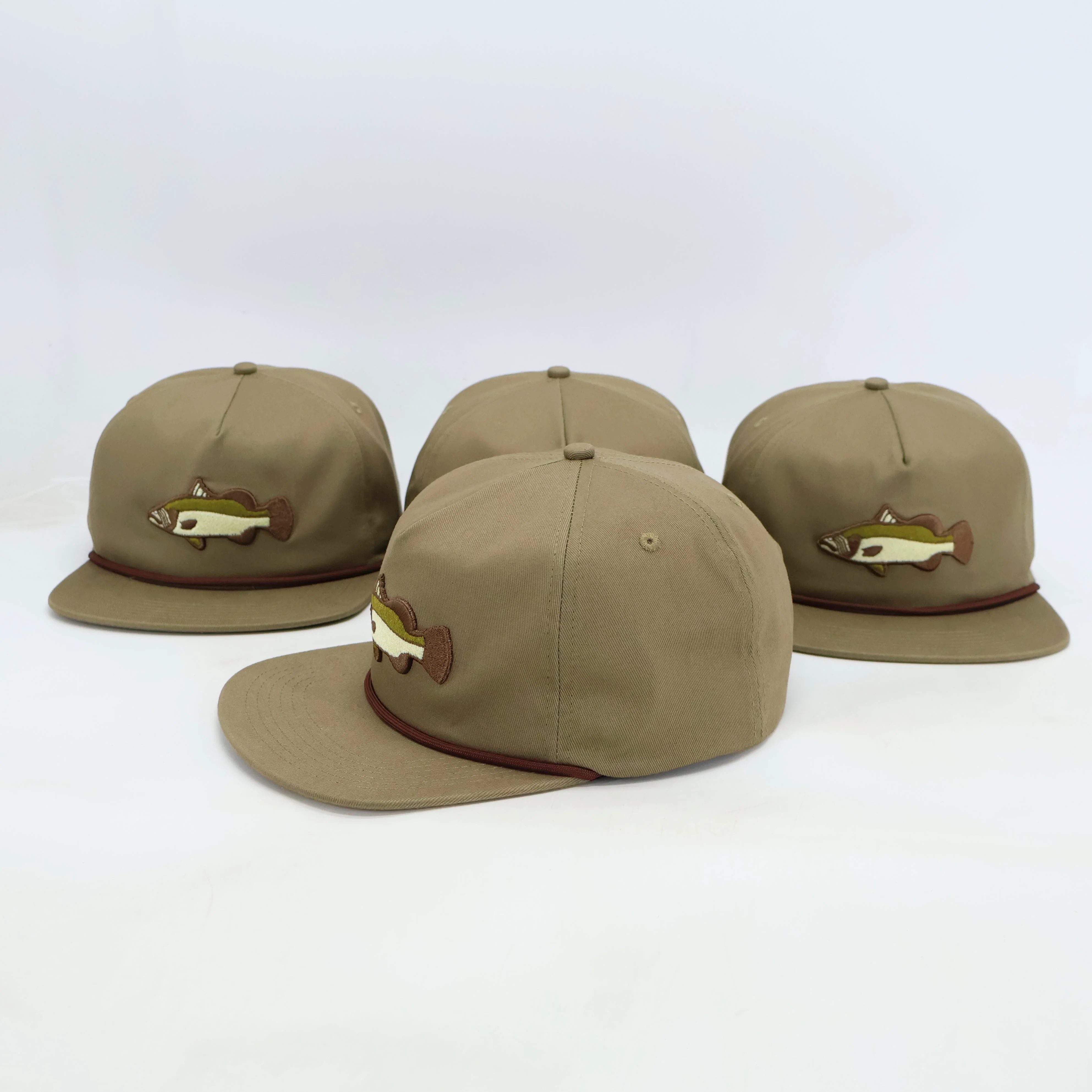 Barra Embroidered Cap 5-Panel Snapback - Image 4