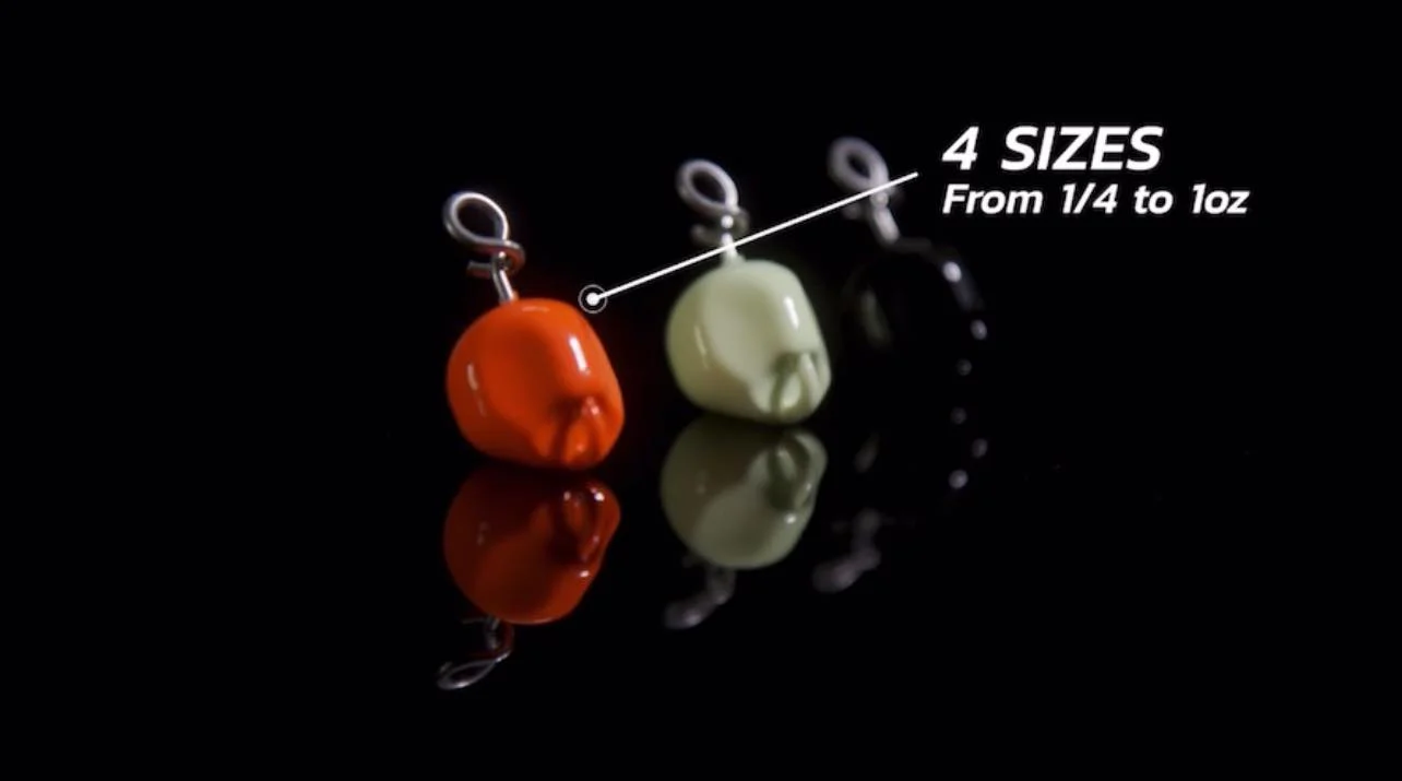 Depth Charge - Interchangeable Inline / Chin Weights - Image 9